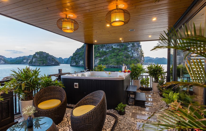 Ha Long Cruise 5 Stars 2 Days 1 Night From Hanoi