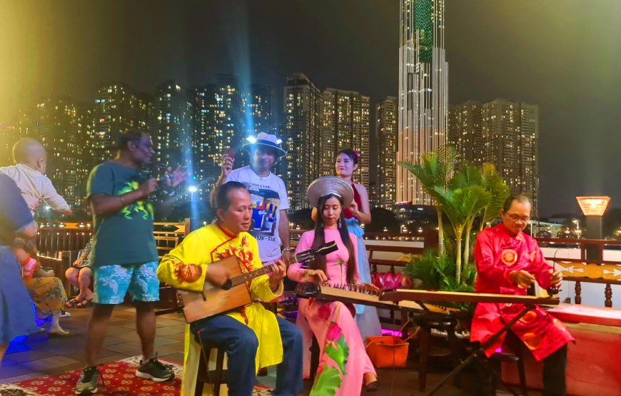 Dinner on a Cruise in Ho Chi Minh City Traditional Live Music