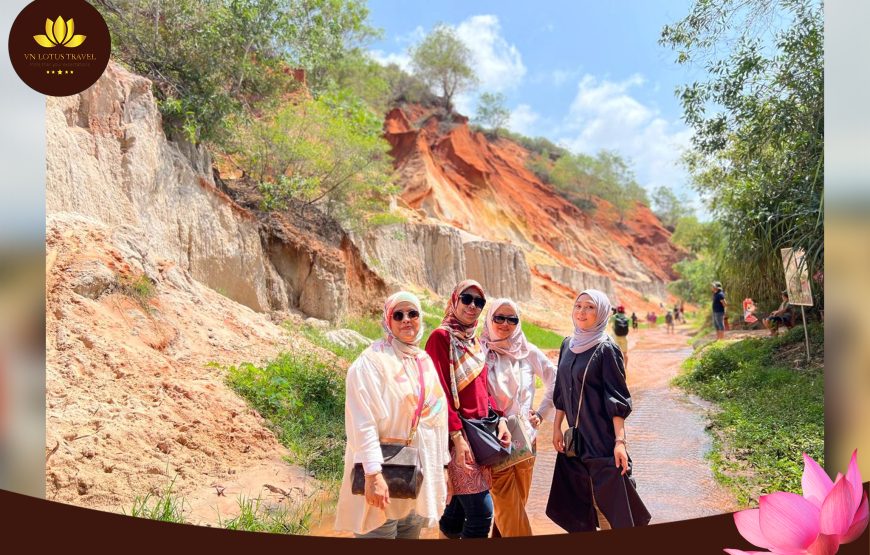 5 Days Ho Chi Minh City – Mui Ne Beach- Mekong