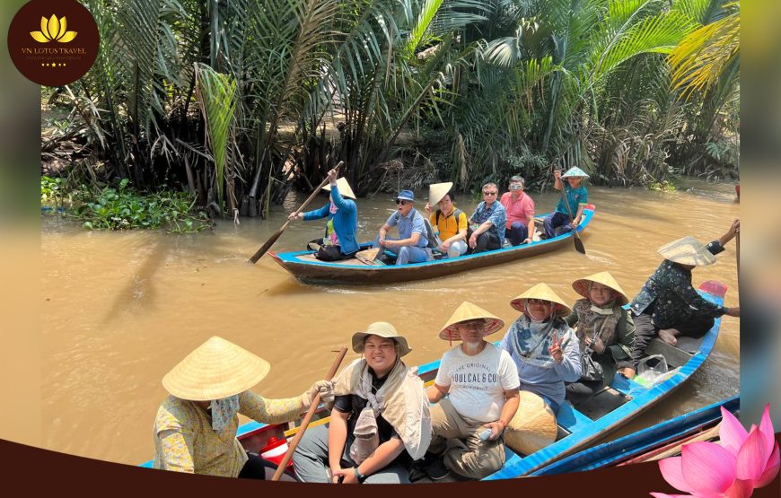 5 Days Ho Chi Minh – Vung Tau – Mekong Delta – Cu Chi Tunnel
