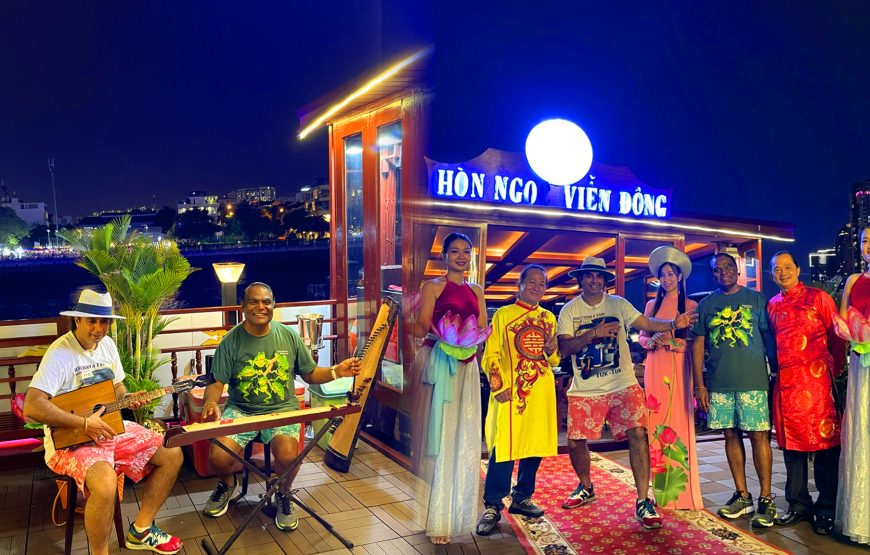 Dinner on a Cruise in Ho Chi Minh City Traditional Live Music