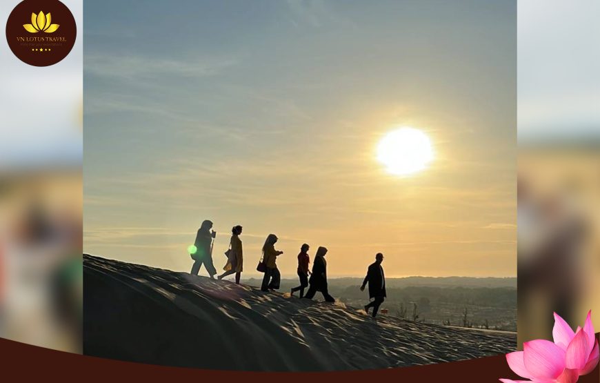 5 Days Ho Chi Minh City – Mui Ne Beach- Mekong
