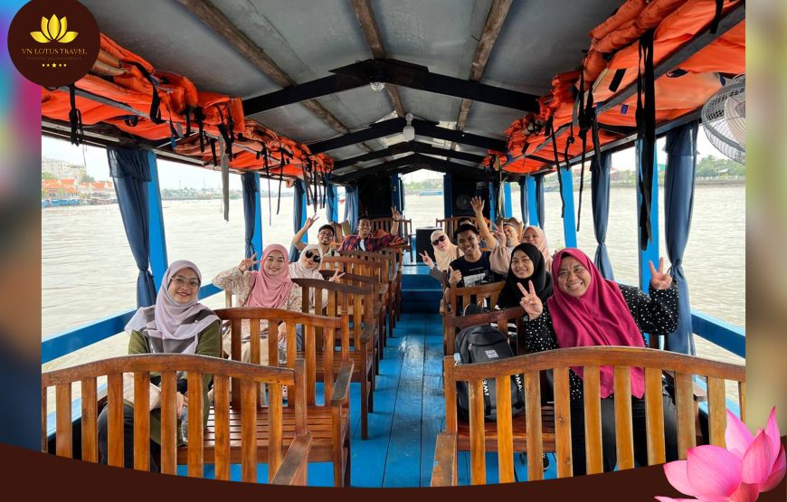 5 Days Ho Chi Minh – Vung Tau – Mekong Delta – Cu Chi Tunnel