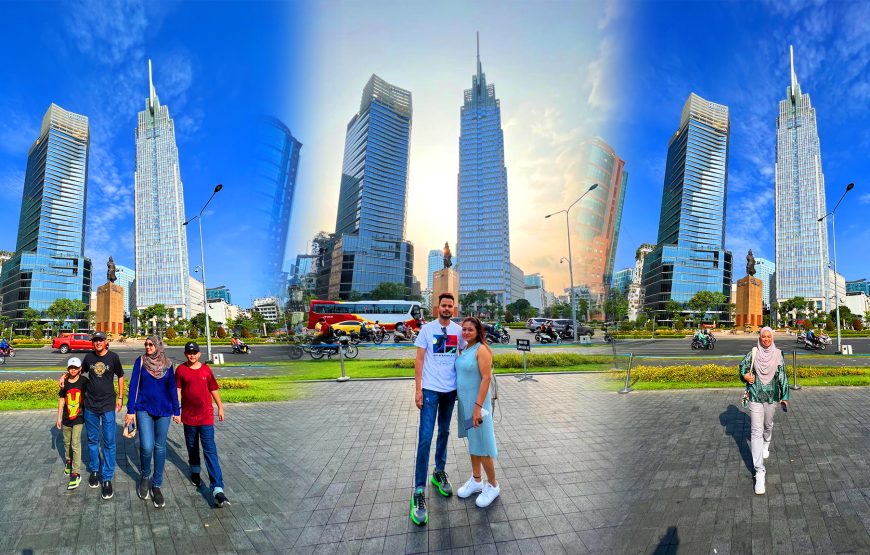 Ho Chi Minh City Half Day