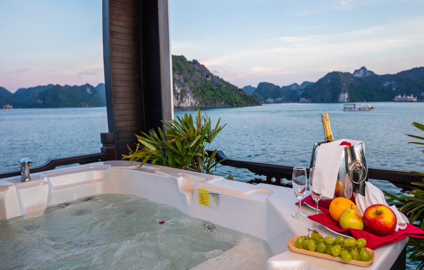 Ha Long Cruise 5 Stars 2 Days 1 Night From Hanoi