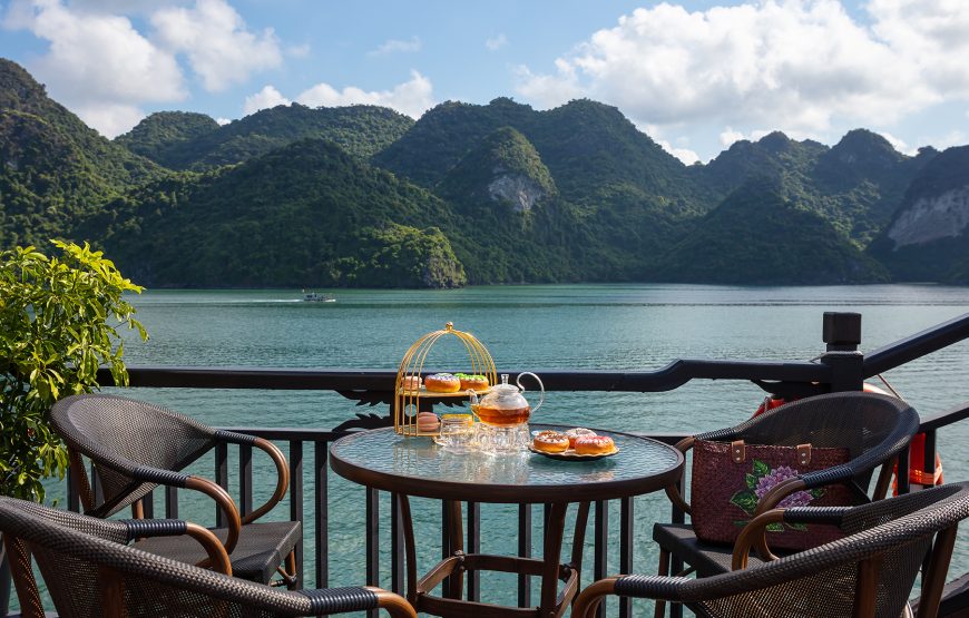Ha Long Cruise 5 Stars 2 Days 1 Night From Hanoi