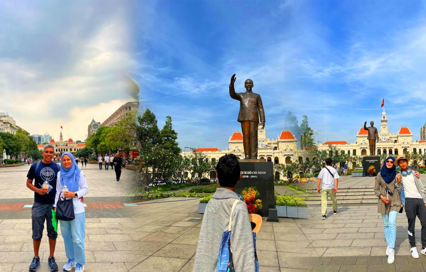 Ho Chi Minh City Half Day
