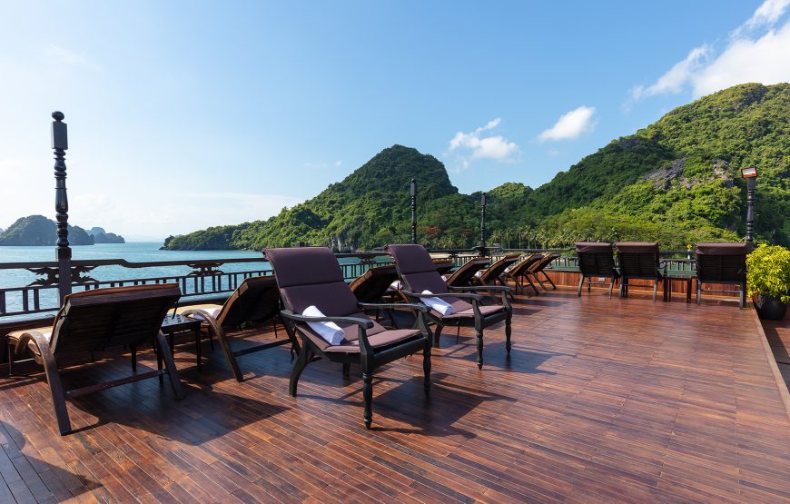Ha Long Cruise 5 Stars 2 Days 1 Night From Hanoi