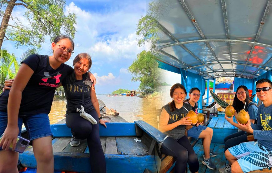 Mekong Delta 2 Days 1 Night