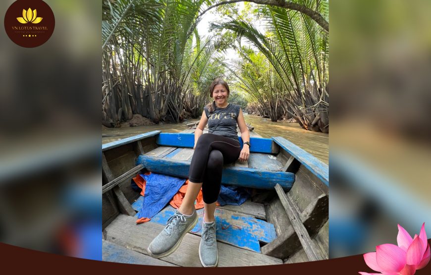 5 Days Ho Chi Minh City – Mui Ne Beach- Mekong