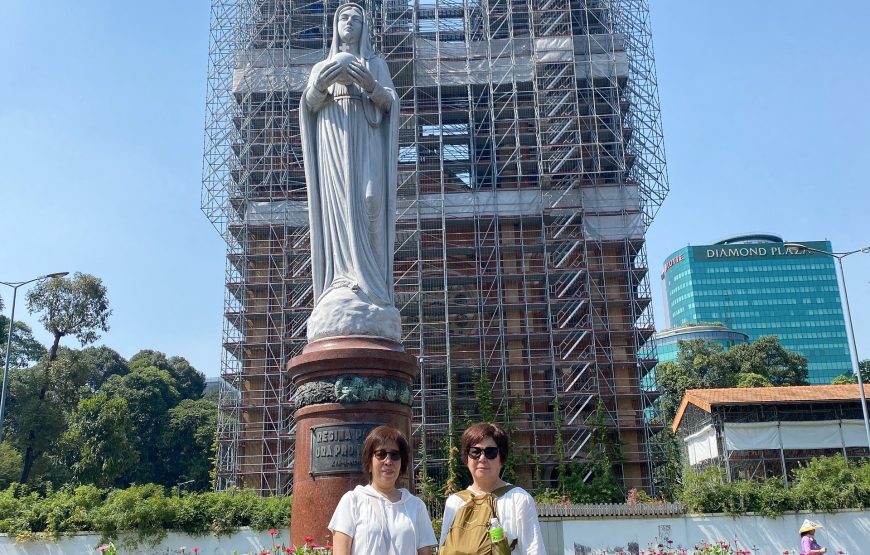 Premium Ho Chi Minh City Half Day + Boat (Water Bus)