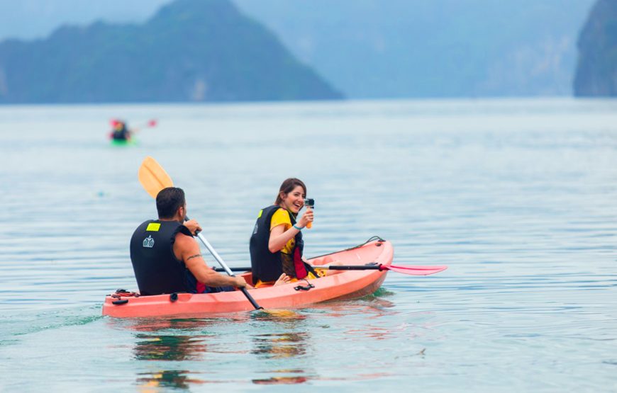 Ha Long Cruise 5 Stars 2 Days 1 Night From Hanoi