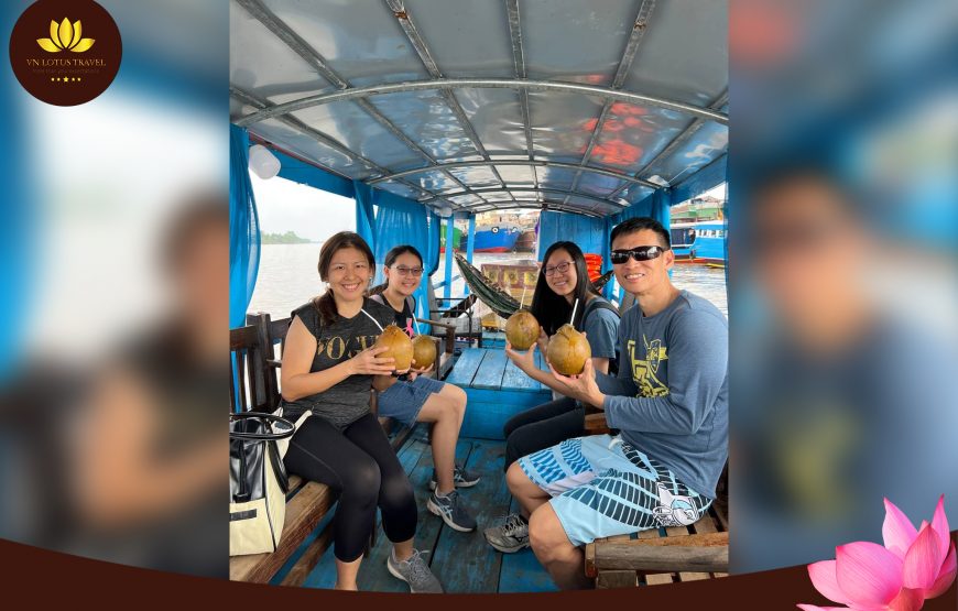 5 Days Ho Chi Minh – Vung Tau – Mekong Delta – Cu Chi Tunnel