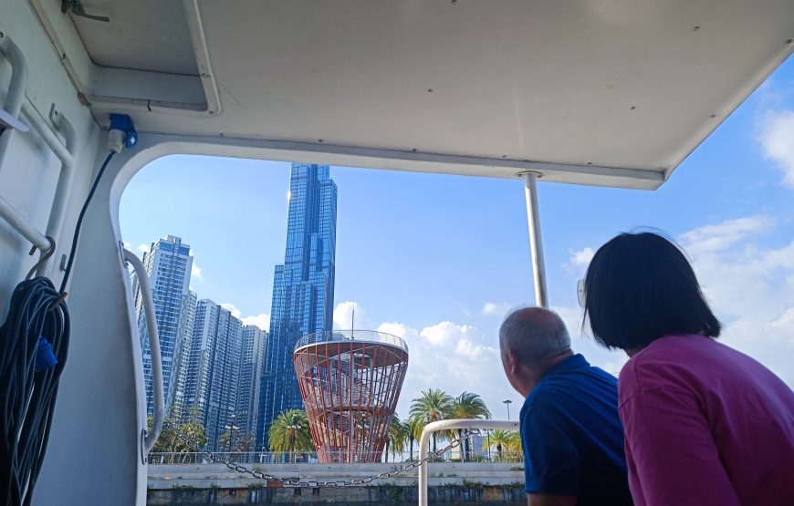 Premium Ho Chi Minh City Half Day + Boat (Water Bus)