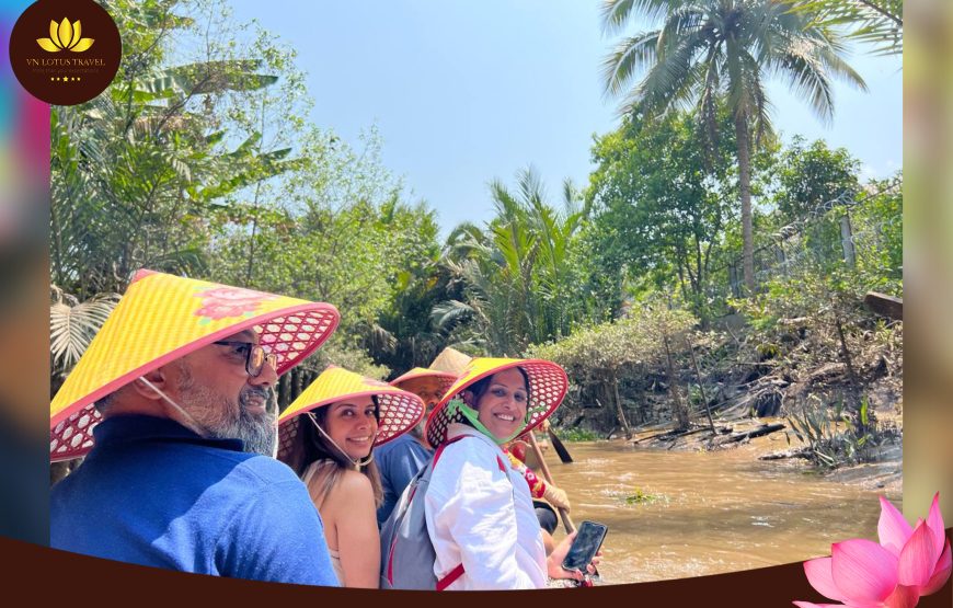 5 Days Ho Chi Minh City – Mui Ne Beach- Mekong
