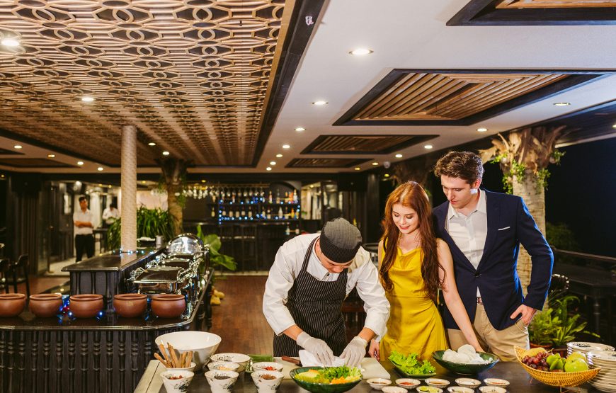 Ha Long Cruise 5 Stars 2 Days 1 Night From Hanoi