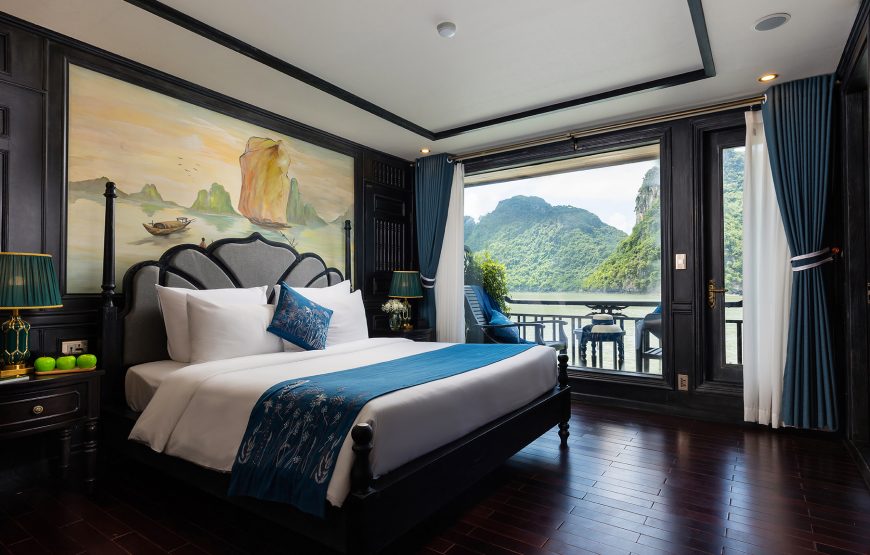 Ha Long Cruise 5 Stars 2 Days 1 Night From Hanoi