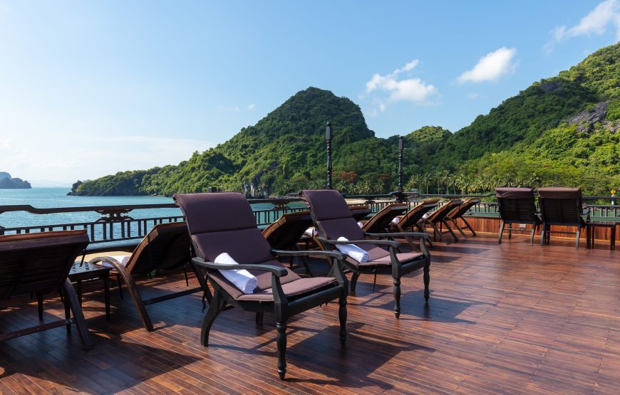Ha Long Cruise 5 Stars 2 Days 1 Night From Hanoi