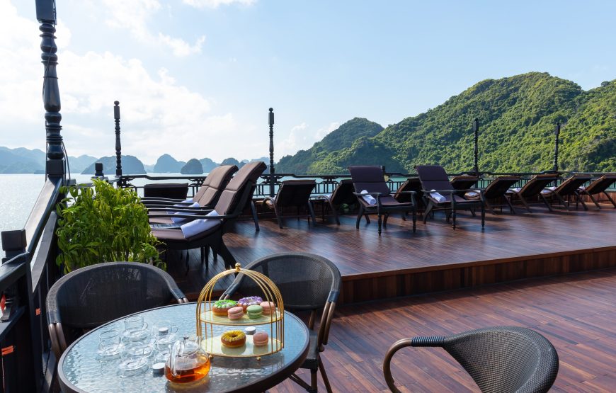 Ha Long Cruise 5 Stars 2 Days 1 Night From Hanoi