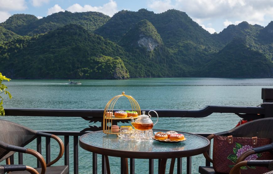 Ha Long Cruise 5 Stars 2 Days 1 Night From Hanoi