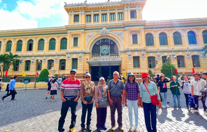 Ho Chi Minh City Half Day
