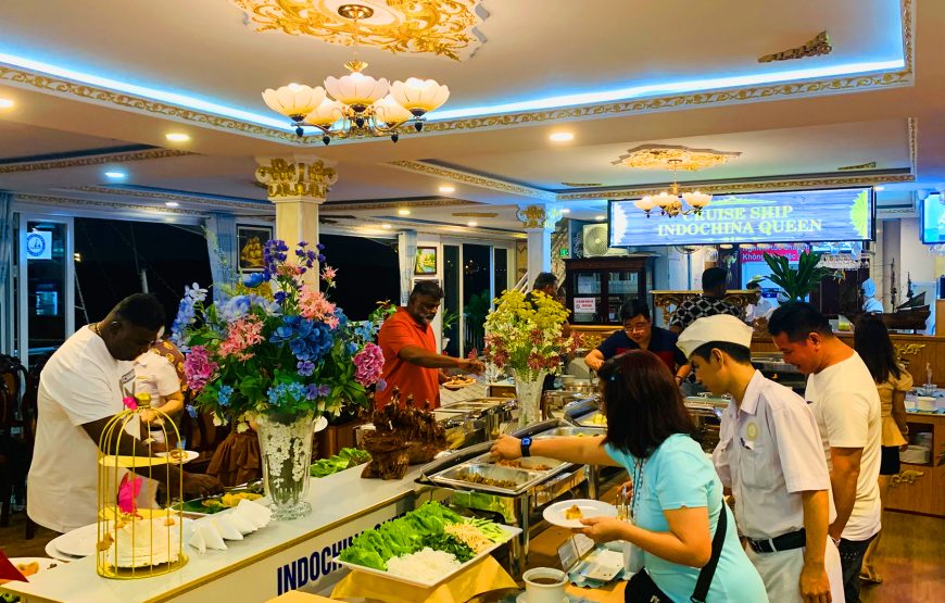 Dinner on a Cruise in Ho Chi Minh City Traditional Live Music