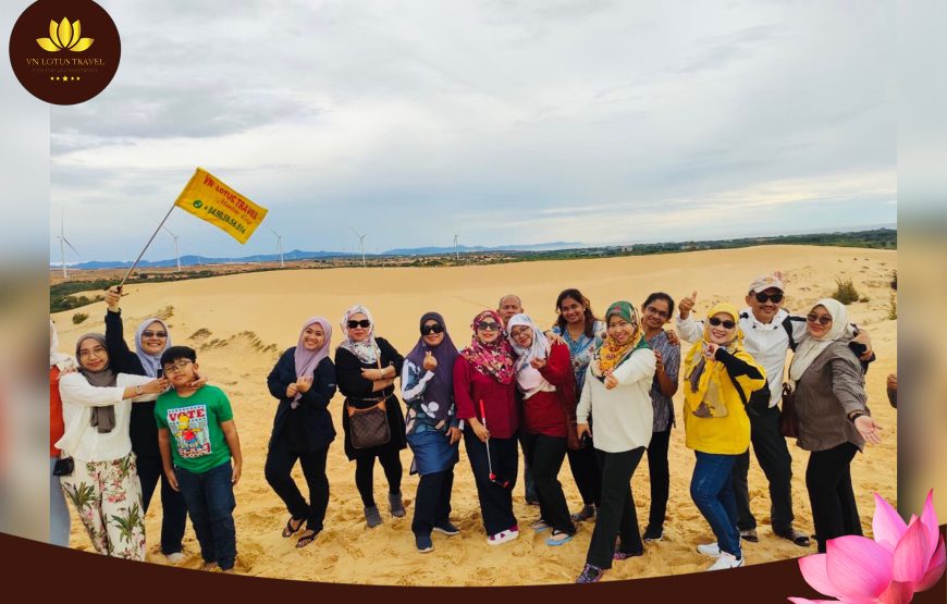 5 Days Ho Chi Minh City – Mui Ne Beach- Mekong