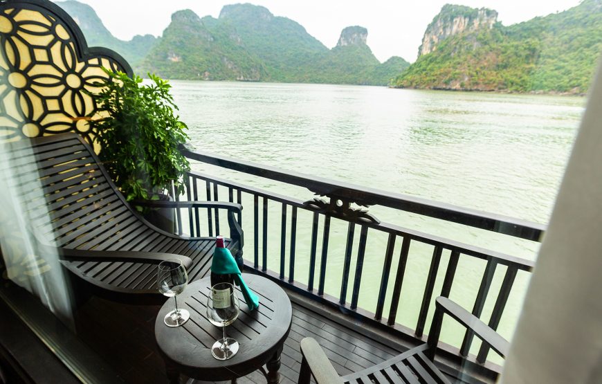 Ha Long Cruise 5 Stars 2 Days 1 Night From Hanoi