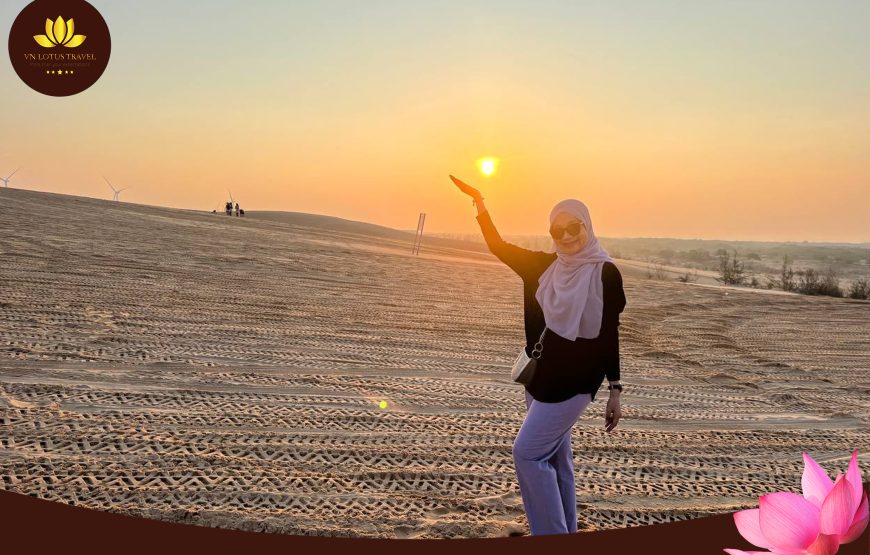 5 Days Ho Chi Minh City – Mui Ne Beach- Mekong