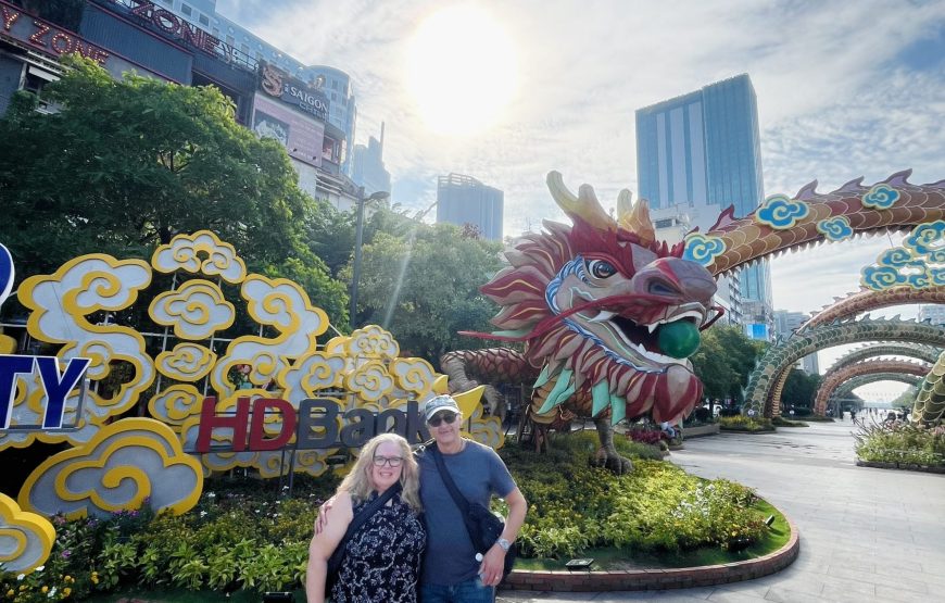Cu Chi Tunnel & City Tour Ho Chi Minh City