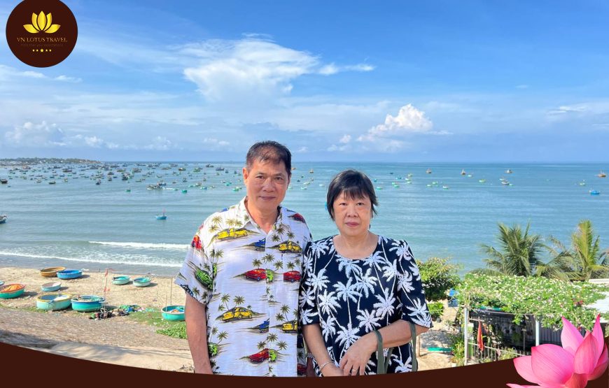 5 Days Ho Chi Minh City – Mui Ne Beach- Mekong