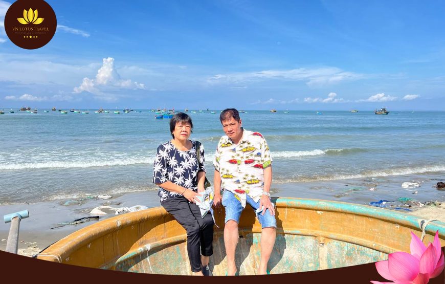 5 Days Ho Chi Minh City – Mui Ne Beach- Mekong