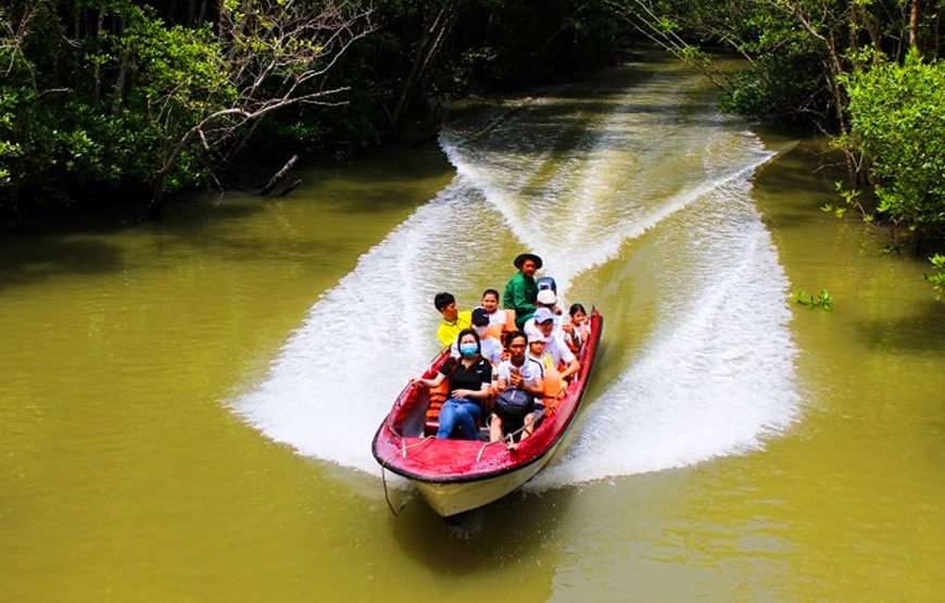Explore Mangrove Forest – Can Gio Monkey Island by Boat & Trekking