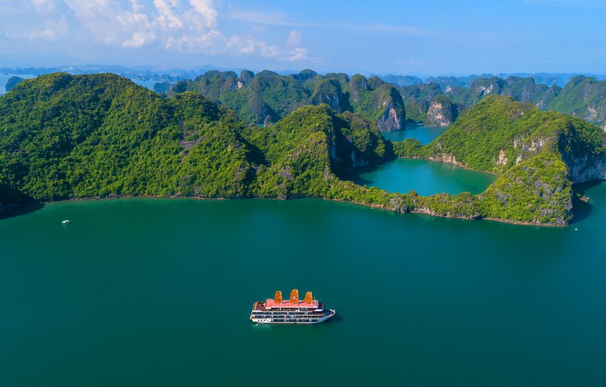 Ha Long Cruise 5 Stars 2 Days 1 Night From Hanoi