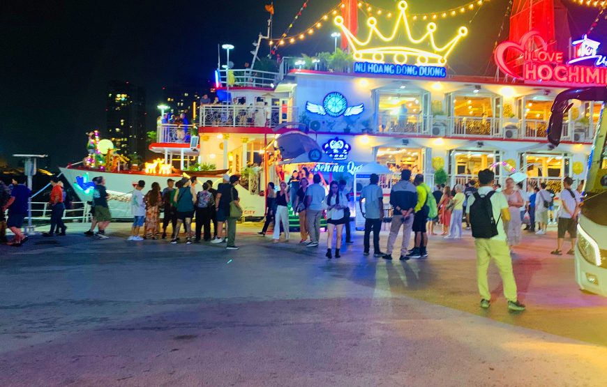 Dinner on a Cruise in Ho Chi Minh City Traditional Live Music