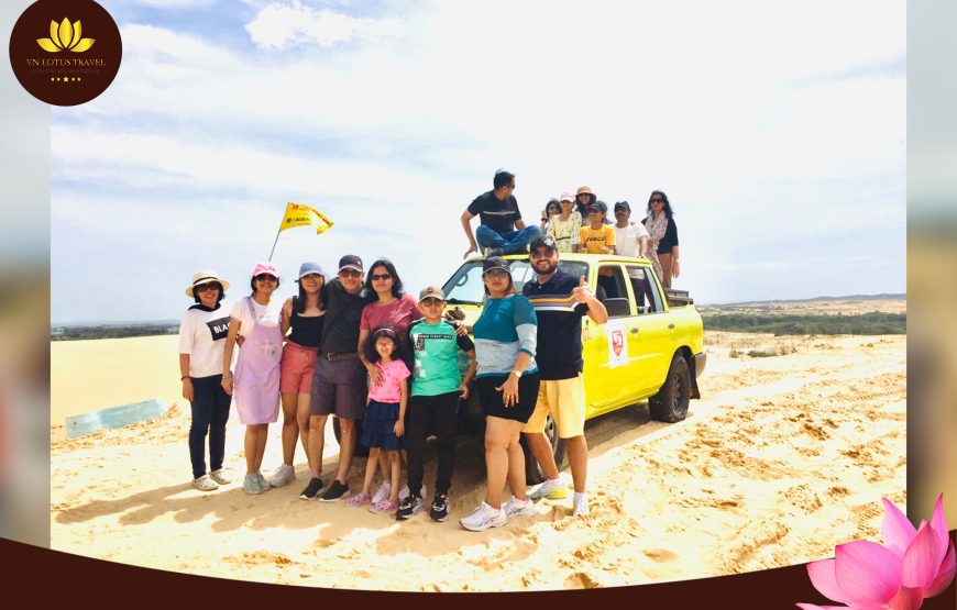 5 Days Ho Chi Minh City – Mui Ne Beach- Mekong