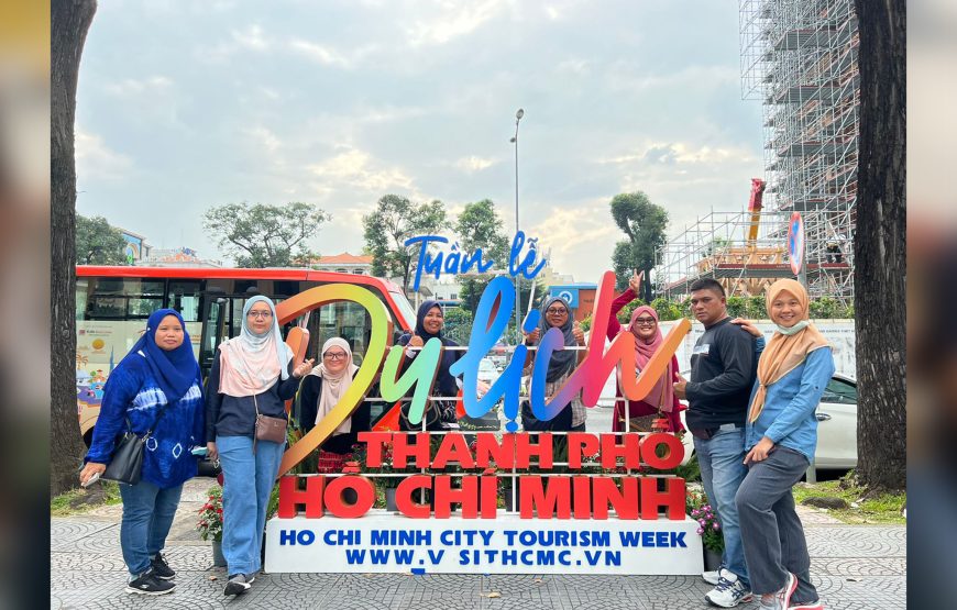 5 Days Ho Chi Minh City – Mui Ne Beach- Mekong