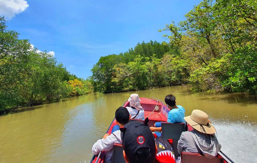 Explore Mangrove Forest – Can Gio Monkey Island by Boat & Trekking