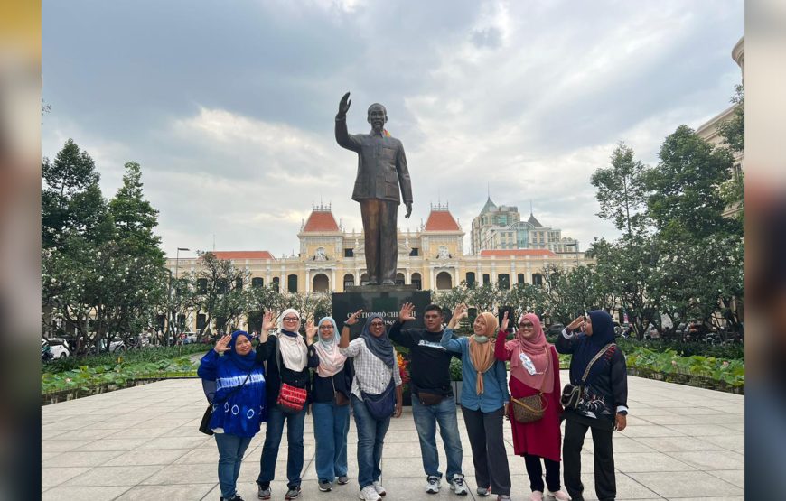 5 Days Ho Chi Minh City – Mui Ne Beach- Mekong