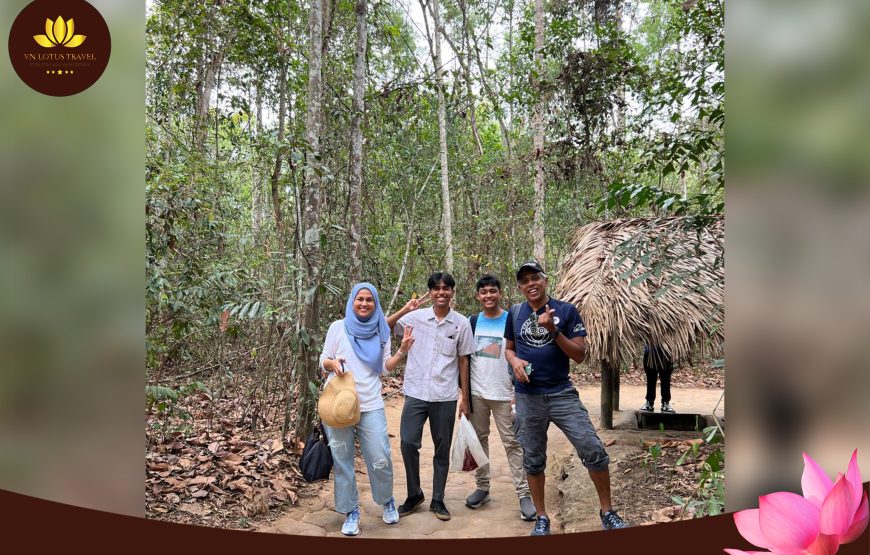 5 Days Ho Chi Minh – Vung Tau – Mekong Delta – Cu Chi Tunnel