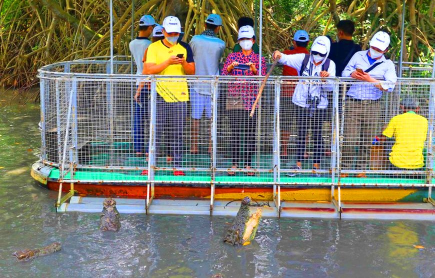 Explore Mangrove Forest – Can Gio Monkey Island by Boat & Trekking