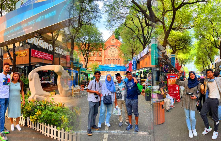 Ho Chi Minh City Half Day