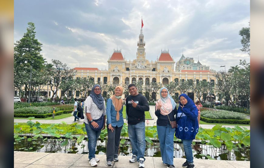 5 Days Ho Chi Minh City – Mui Ne Beach- Mekong