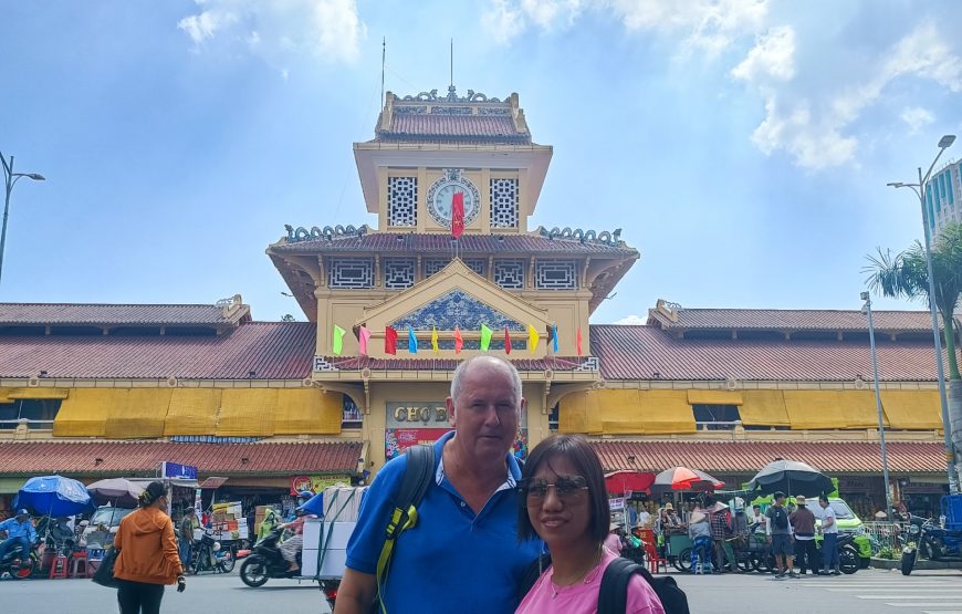 Ho Chi Minh City Full Day Tour (Lunch)