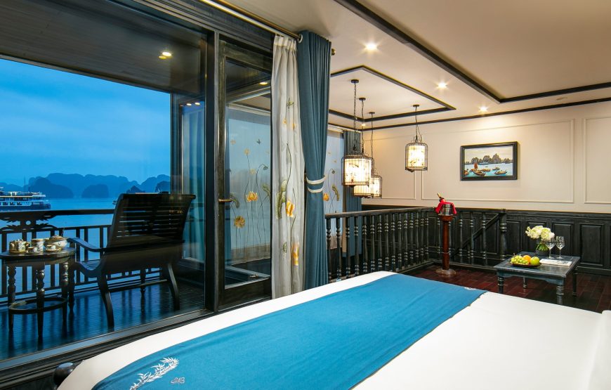 Ha Long Cruise 5 Stars 2 Days 1 Night From Hanoi