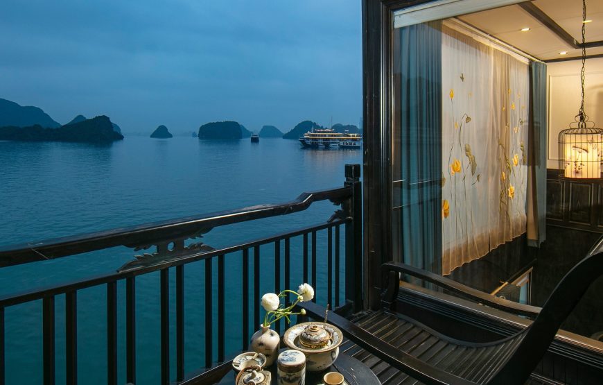Ha Long Cruise 5 Stars 2 Days 1 Night From Hanoi