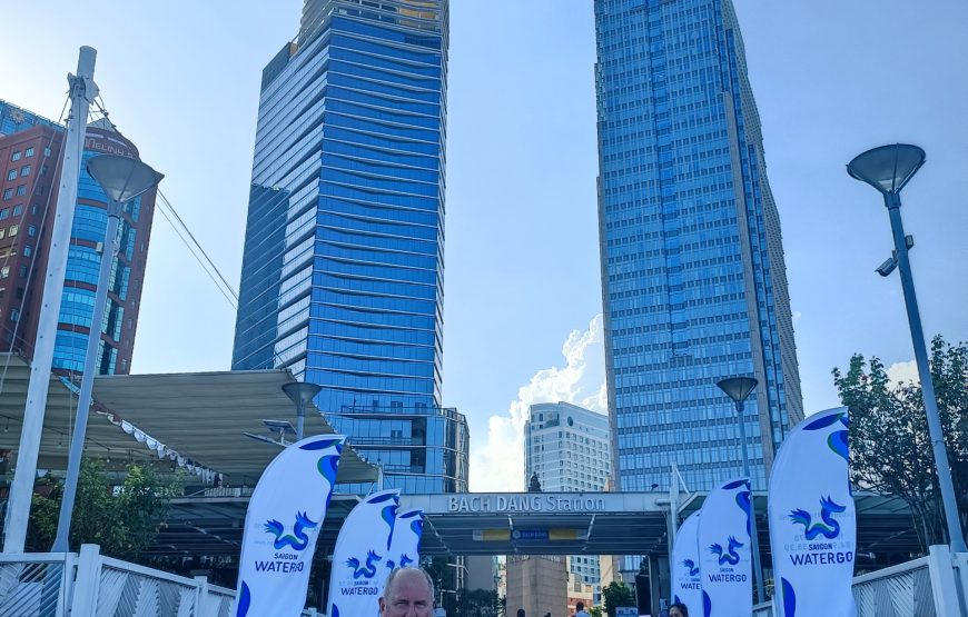 Premium Ho Chi Minh City Half Day + Boat (Water Bus)