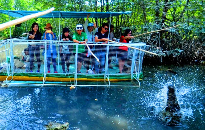 Explore Mangrove Forest – Can Gio Monkey Island by Boat & Trekking