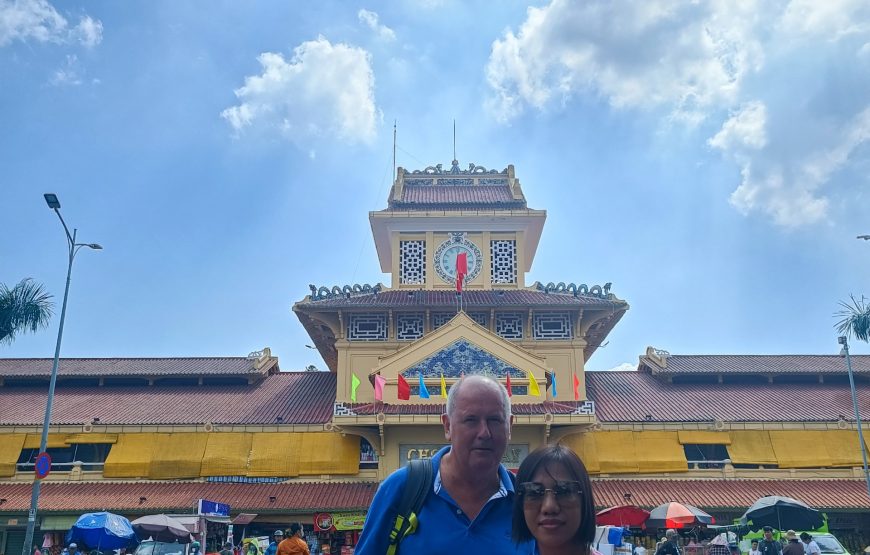 Ho Chi Minh City Full Day Tour (Lunch)