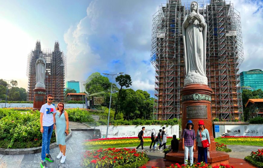 Ho Chi Minh City Half Day